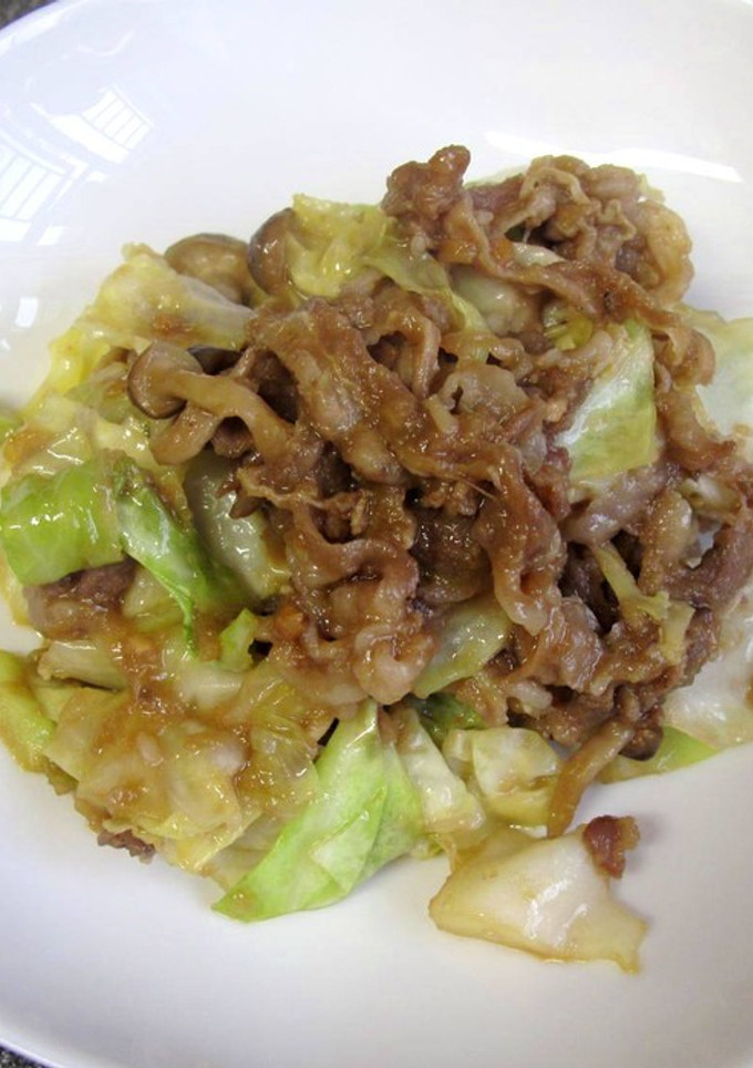 簡単でも本格的！ジンギスカン風☆野菜炒め-レシピのメイン写真