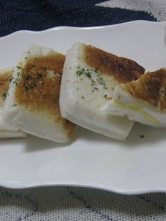 鮭チーズのはんぺん焼き-レシピのメイン写真