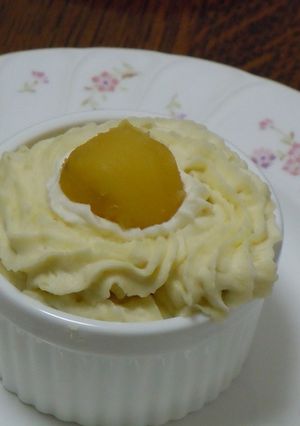 リメイク栗きんとんを使ったカップケーキ♪-レシピのメイン写真