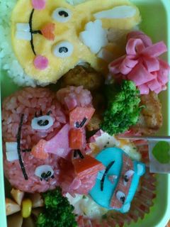 キャラ弁☆ハッピーツリーフレンズ-レシピのメイン写真