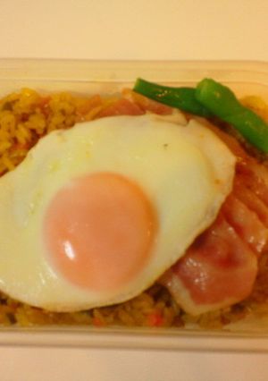 炊飯器で簡単カレーピラフ-レシピのメイン写真