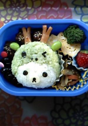 キャラ弁♪辰年×コリラックマ♪２０１２-レシピのメイン写真
