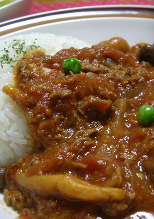 疲労回復に☆熱々ハッシュドビーフ～！-レシピのメイン写真