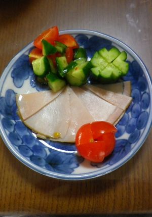 朝食に☆簡単かわいいヘルシーおかず♪-レシピのメイン写真