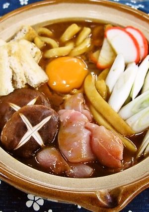 カレーみそ煮こみうどん-レシピのメイン写真