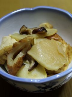 調味料控えめでOK自家製切干し大根の煮物-レシピのメイン写真
