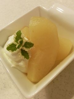 ✿りんごのコンポート✿-レシピのメイン写真