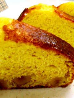 ☆栗の甘露煮ケーキ☆-レシピのメイン写真