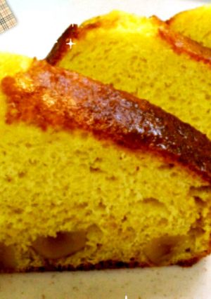☆栗の甘露煮ケーキ☆-レシピのメイン写真