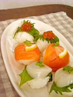 おつまみ お寿司-レシピのメイン写真