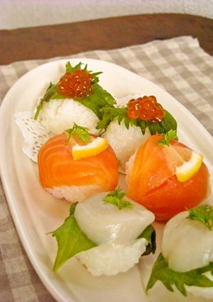 おつまみ お寿司-レシピのメイン写真