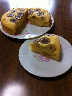 栗きんとんの残り物でリメイク 簡単ケーキ-レシピのメイン写真