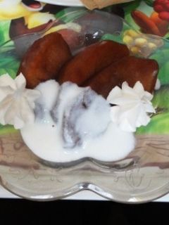 りんごのワイン煮-レシピのメイン写真