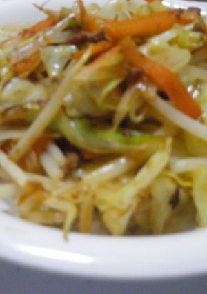 ランチに♪野菜たっぷりスタミナ丼-レシピのメイン写真