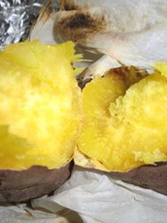 パパッと焼き芋-レシピのメイン写真