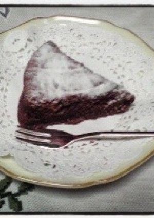 バター不使用！ヘルシーガトーショコラ♪♪-レシピのメイン写真