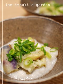 焼きなすとろろ-レシピのメイン写真