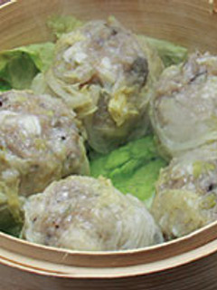 ★白だしで★白菜活用♪白菜シュウマイ-レシピのメイン写真