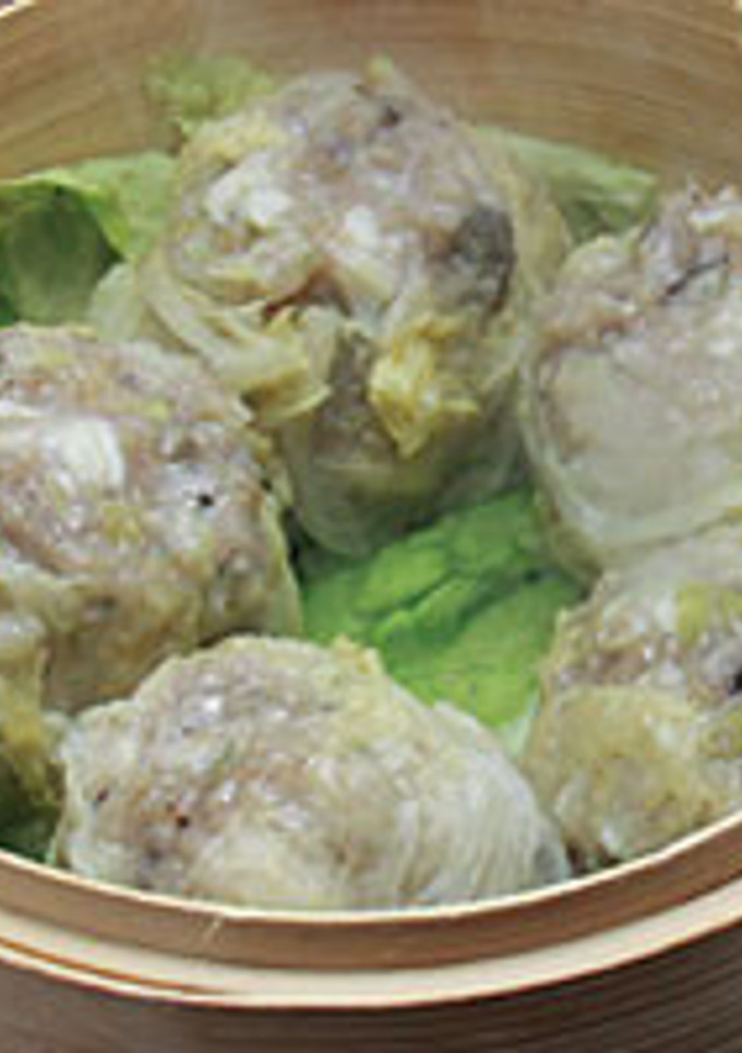 ★白だしで★白菜活用♪白菜シュウマイ-レシピのメイン写真