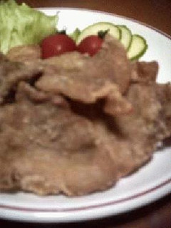 豚肉の竜田揚げ-レシピのメイン写真