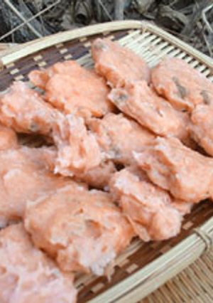 鮭かま-レシピのメイン写真