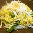 しゃきしゃき☆さっぱり☆焼ラーメン☆塩味