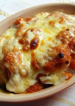 トマトのチーズマフィン焼き-レシピのメイン写真