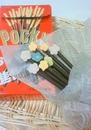 花束ポッキー-レシピのメイン写真