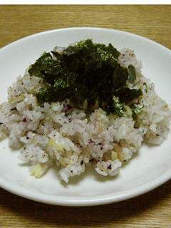 ミョウガご飯-レシピのメイン写真