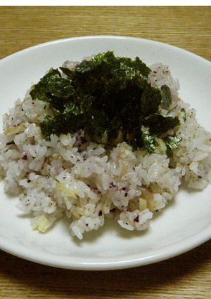 ミョウガご飯-レシピのメイン写真