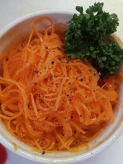 ニンジンサラダ【備忘録】-レシピのメイン写真