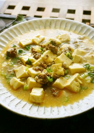 mラー油で簡単！和風麻婆豆腐-レシピのメイン写真