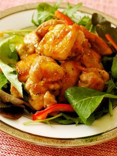 簡単☆鶏もも肉の柚子照り焼き-レシピのメイン写真