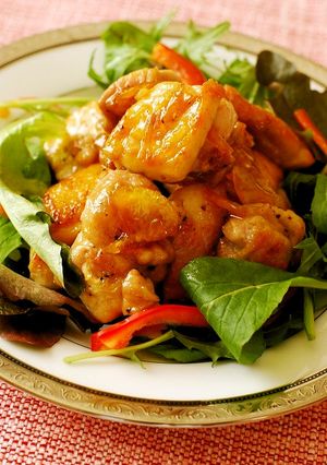 簡単☆鶏もも肉の柚子照り焼き-レシピのメイン写真