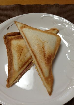 絶対作って❤キムチとチーズのホットサンド-レシピのメイン写真