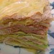 キャベツと豚肉のミルフィーユ。