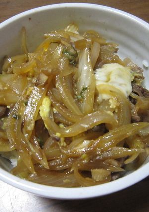 これはこれで美味しい?牛丼-レシピのメイン写真