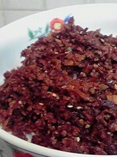 韓国風!切干大根とひき肉のピリ辛炒め-レシピのメイン写真