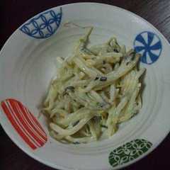 รูปของ スピードおかず☆もやしマヨお茶漬の素和え