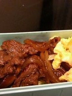 お弁当向きの”牛肉の時雨煮風”-レシピのメイン写真