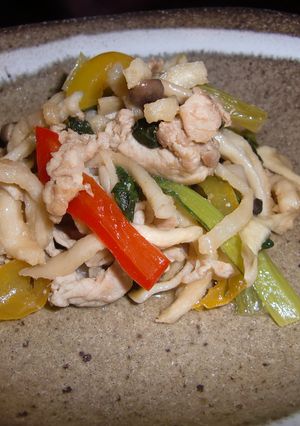 切り干し大根でかさ増し野菜炒め-レシピのメイン写真