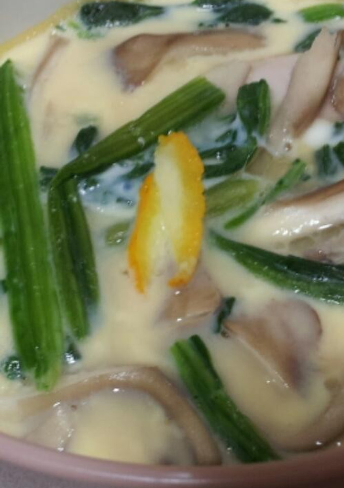 簡単茶碗蒸し-レシピのメイン写真