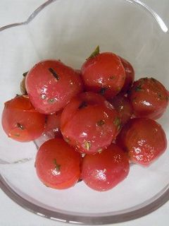ミニトマトのマリネ-レシピのメイン写真