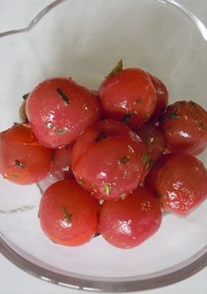 ミニトマトのマリネ-レシピのメイン写真