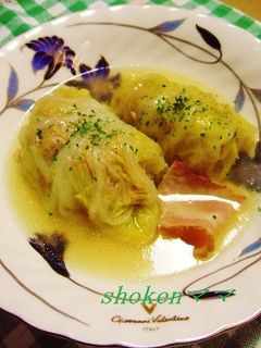 とろとろ~ロール白菜♪-レシピのメイン写真