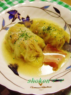 とろとろ~ロール白菜♪-レシピのメイン写真
