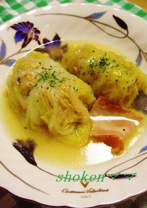 とろとろ~ロール白菜♪-レシピのメイン写真