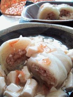 ロールキャベツと豆腐の中華煮。-レシピのメイン写真