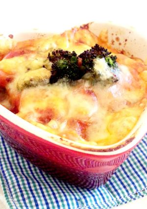 お餅のグラタン-レシピのメイン写真