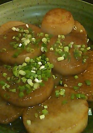 バターの風味が美味しい大根のステーキ-レシピのメイン写真